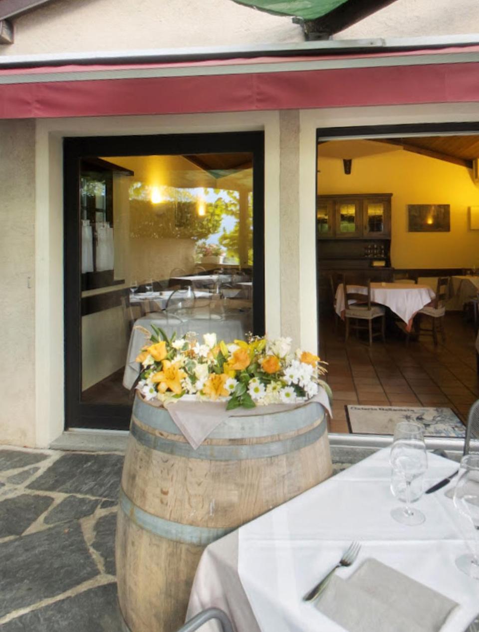 Bellavista Cureglia Bed & Breakfast エクステリア 写真