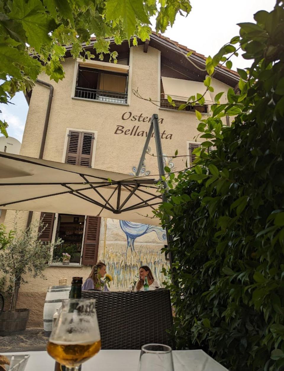 Bellavista Cureglia Bed & Breakfast エクステリア 写真